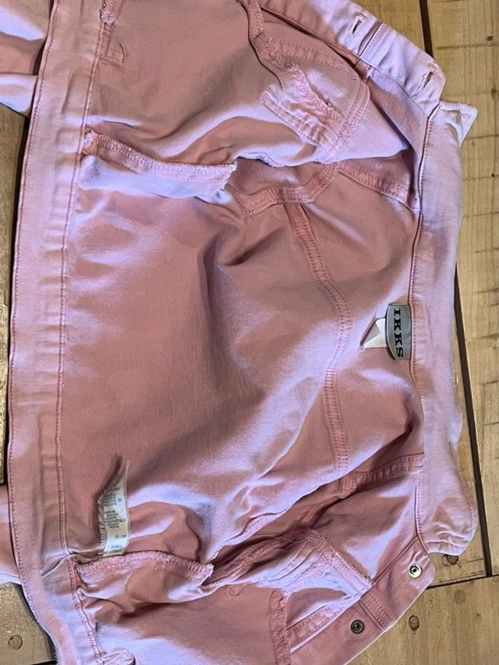 Veste rose IKKS en 6 ans - photo numéro 10