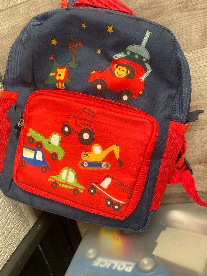 Sac garçon pour maternelle / crèche