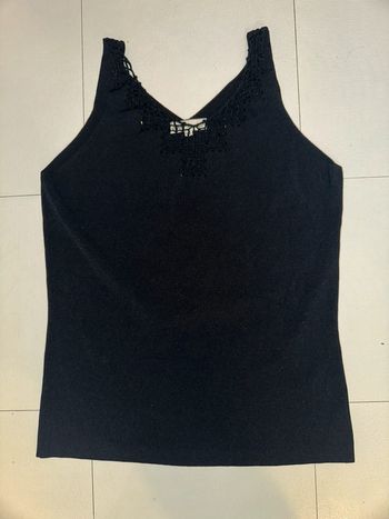Top noir TM/L Jenny B By Bagguti Neuf