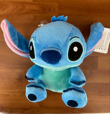 Peluche STITCH 18cm NEUVE
