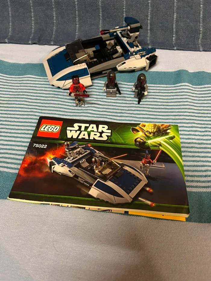 Lego Star Wars Speeder Mandalorian 75022 - photo numéro 4