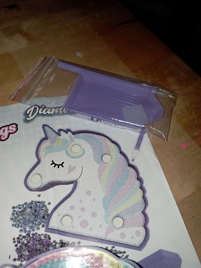 Lampe diamant painting - photo numéro 6