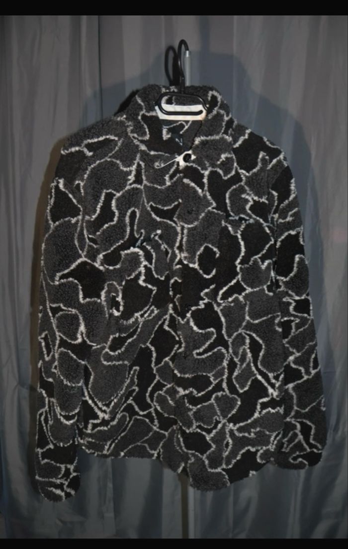 Surchemise noir - unisexe