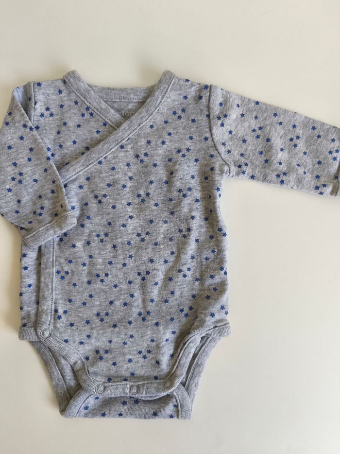 Lot de 3 bodies naissance - photo numéro 5