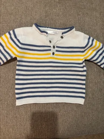 Pull coton