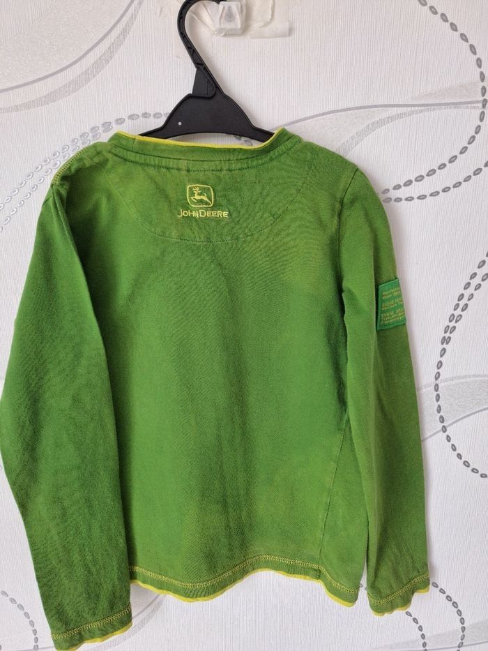 Tee-shirt 8 ans John Deere. - photo numéro 6