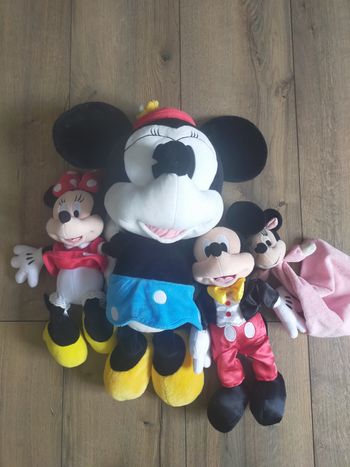 Peluche Mickey/Minnie