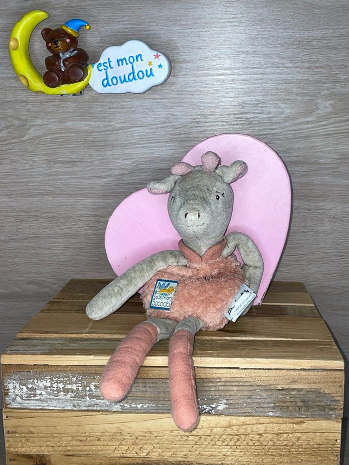 ME296 doudou girafe 🦒 moulin roty