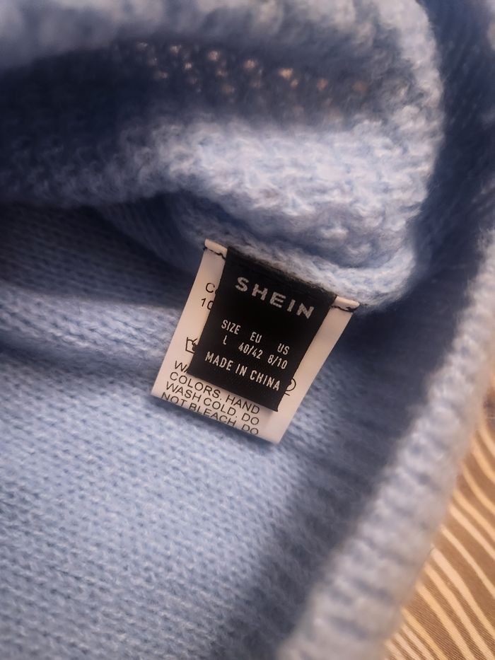 Pull torsadé femme - photo numéro 4