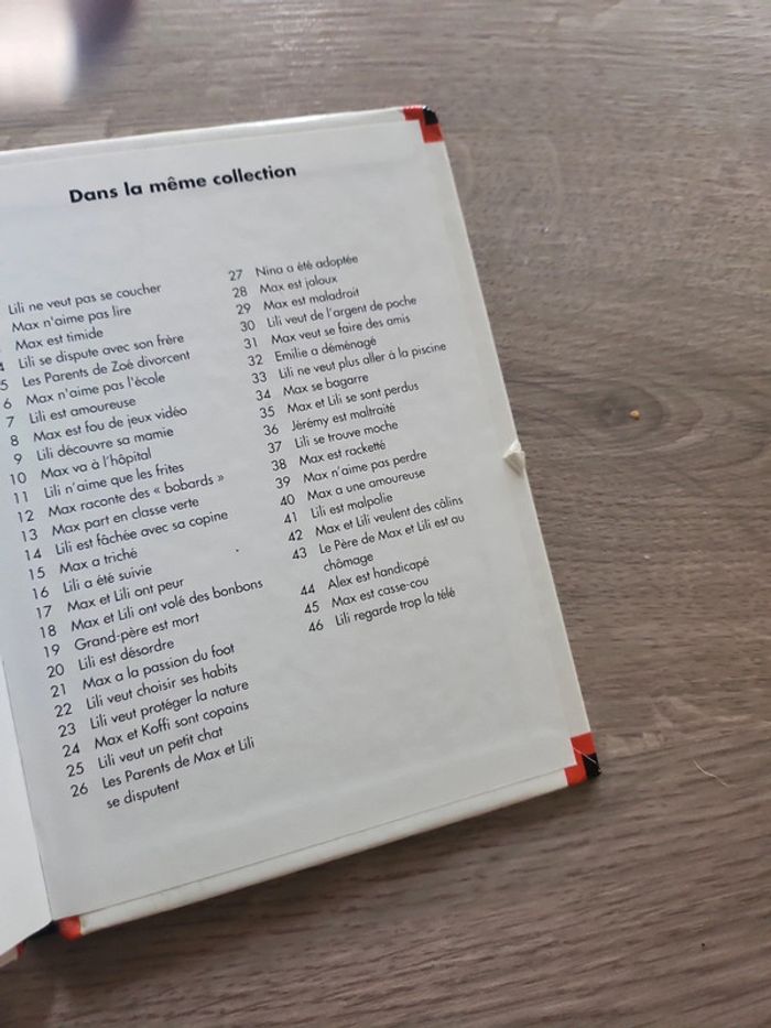 Lot de 12 livres max et lili - photo numéro 9