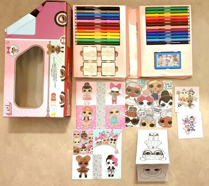 Set de coloriage - photo numéro 10