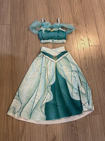 👑 Déguisement Princesse Jasmine (Disney) Fille Taille 6 ans (120 cm) 👑