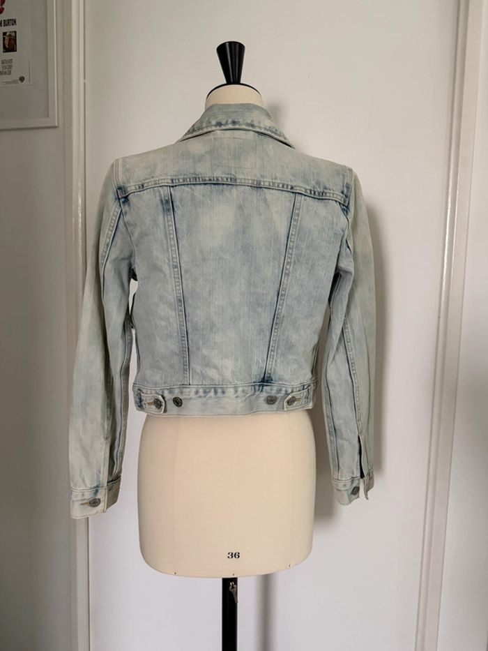 Veste courte en jean Levi’s taille S - photo numéro 8