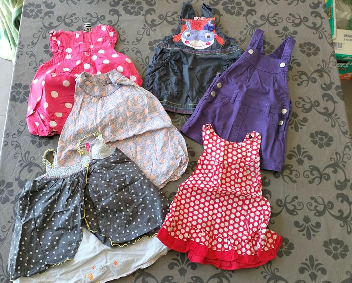 Lot vêtements fille 12 mois été - photo numéro 5