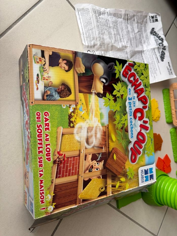 Jeu echap’o’loup - photo numéro 4