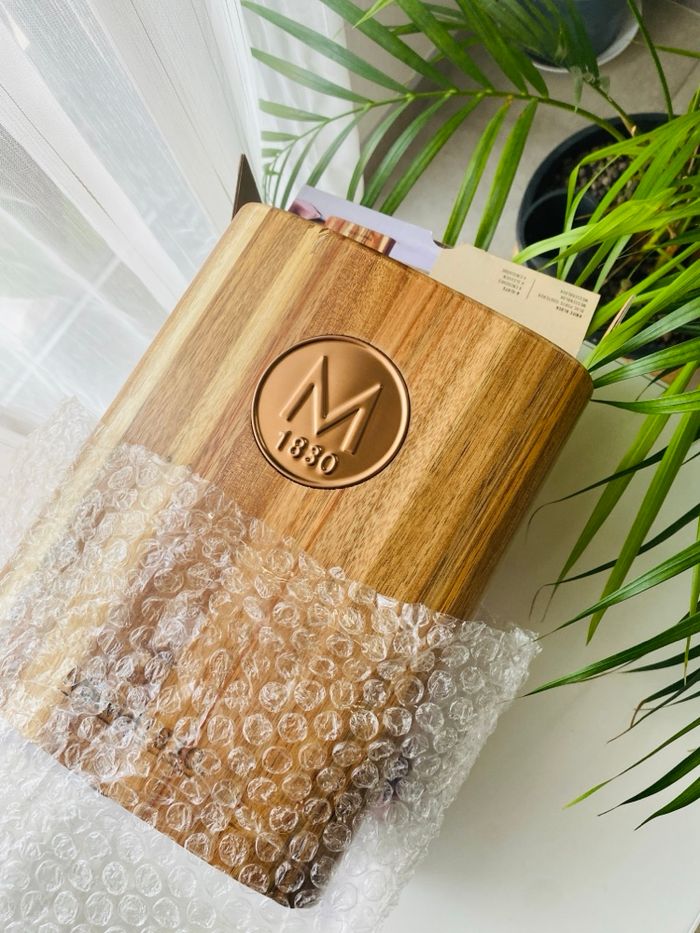 Magnifique porte couteau en bois MAUVIEL 1830 - photo numéro 3