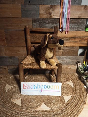 Peluche teckel Ikea tbe