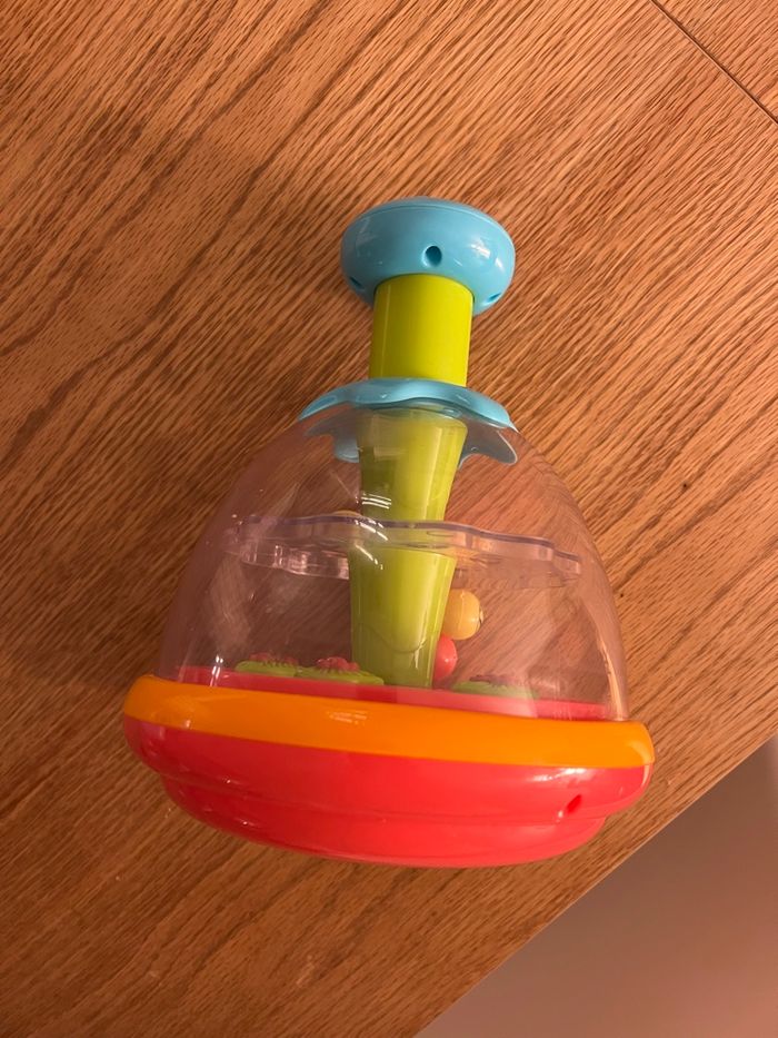 Toupie d’éveil bébé - photo numéro 3