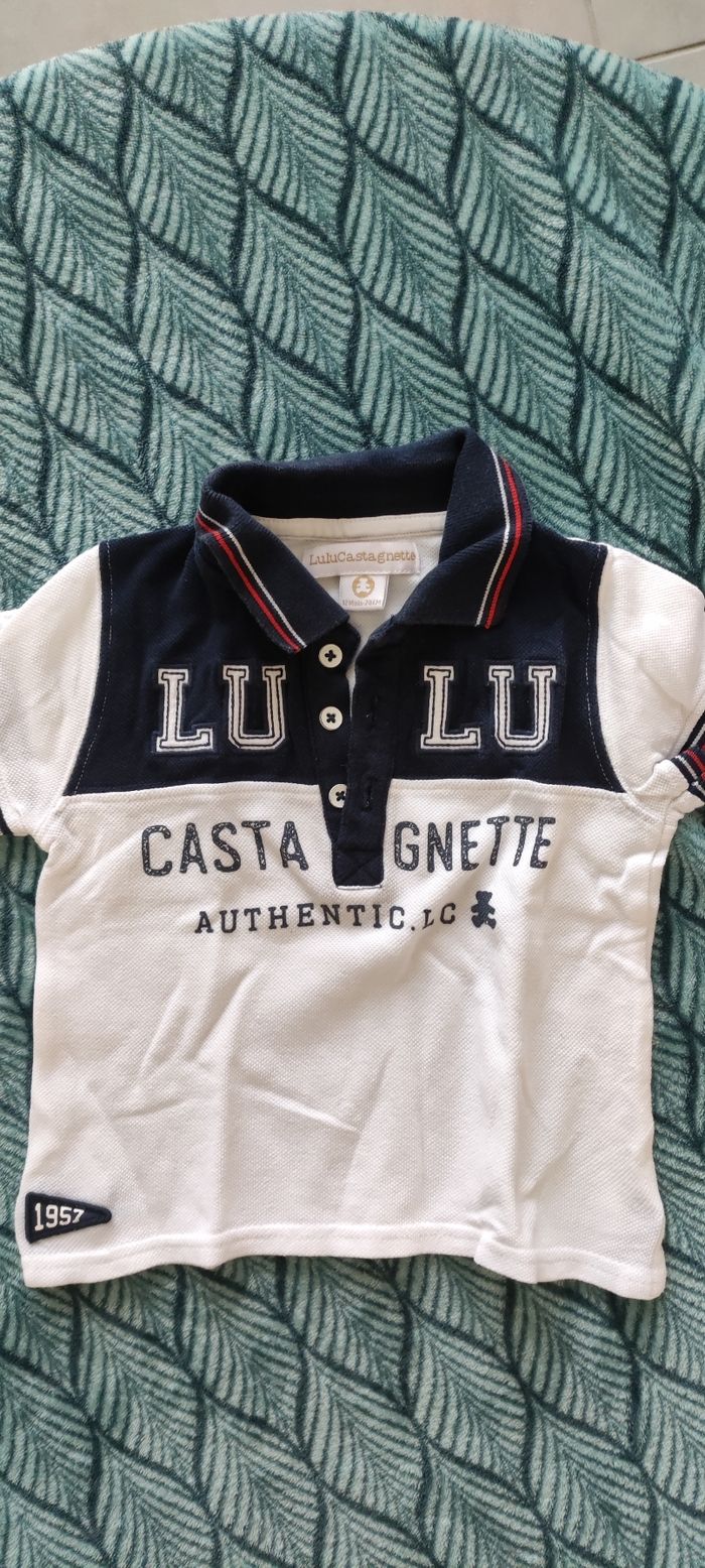 Polo été 12 mois