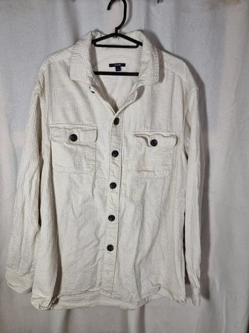 Veste chemise Kiabi