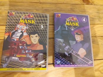 Lot de 2 DVD Mask 3 et 4