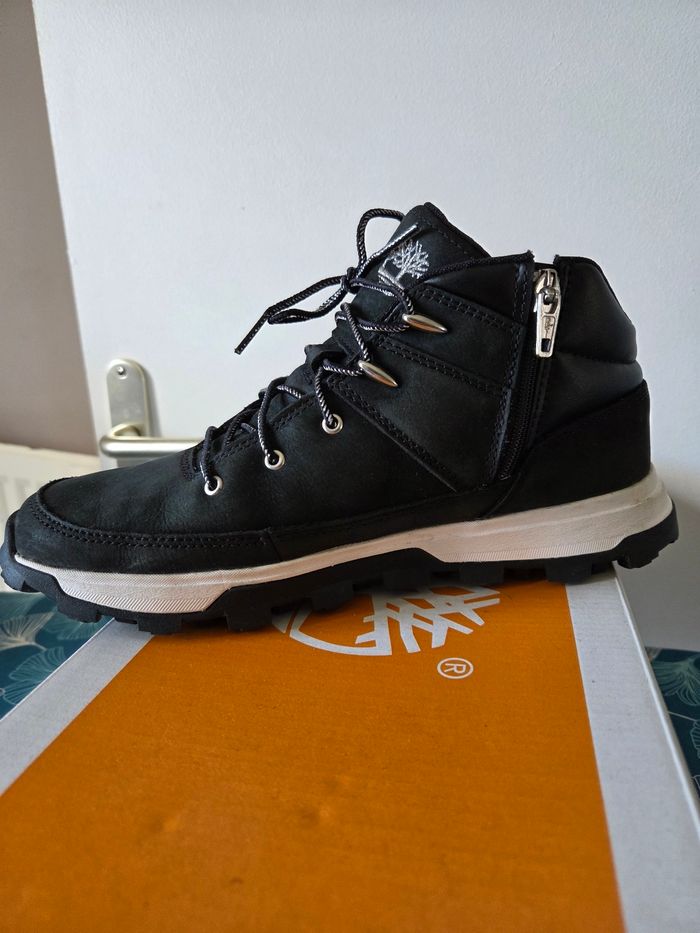 Belles boots garçons Timberland - photo numéro 4