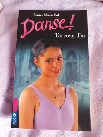 Livre danse tome 16 Un cœur d'or