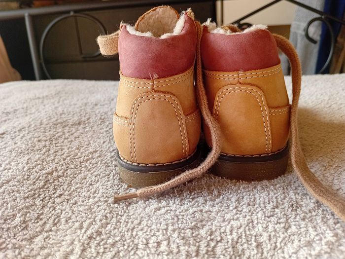 bottines Pat & Ripaton, pointure 22 - photo numéro 7