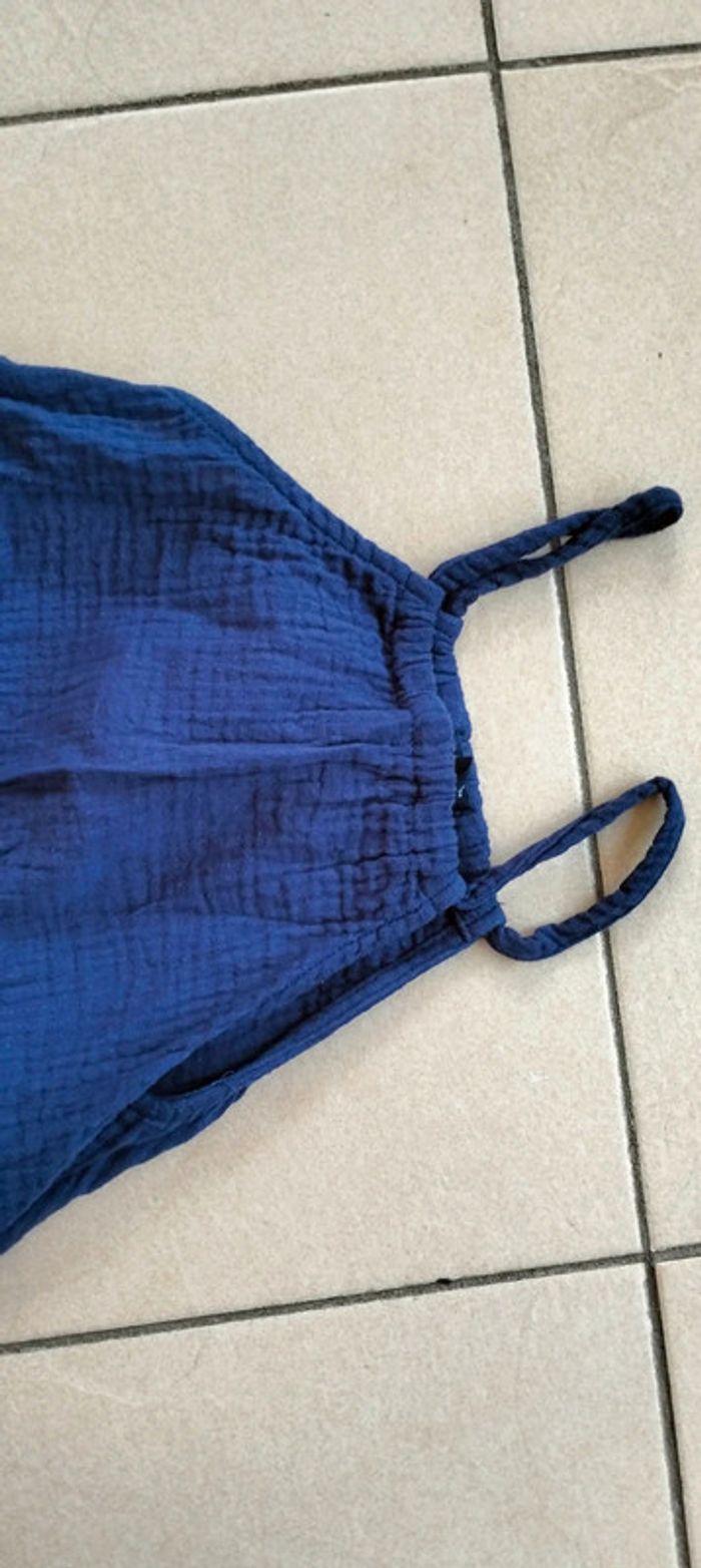 Robe bleu - photo numéro 3