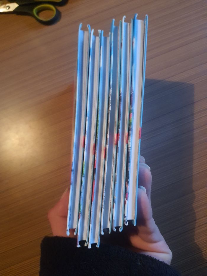 Lot de 6 livre miraculous - photo numéro 9