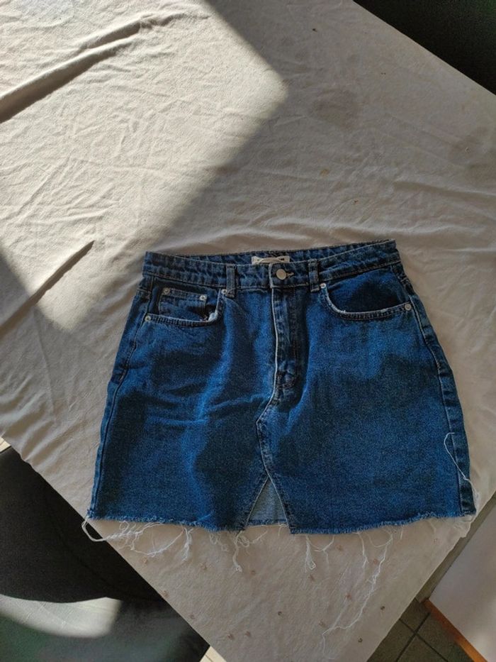 Jupe en jean