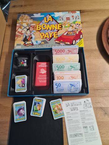 Jeu de société La Bonne Paye des éditions Parker, 