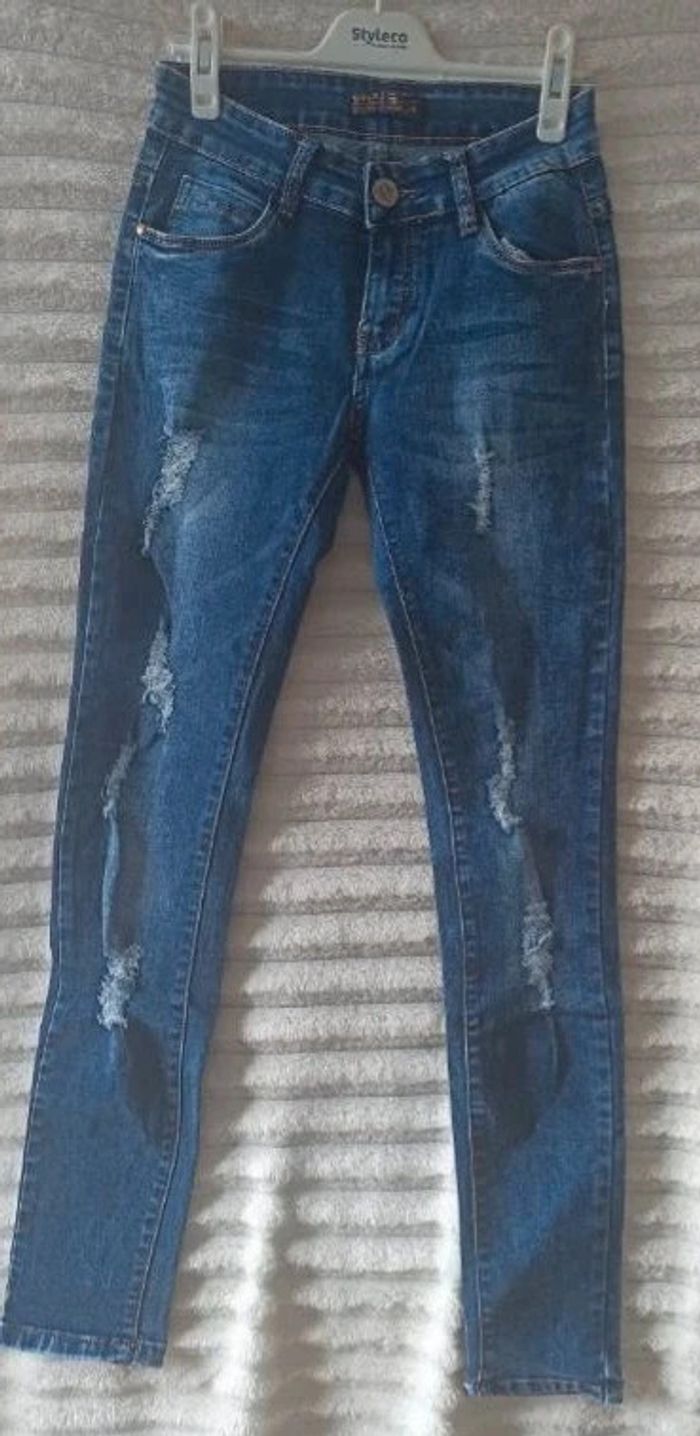 Jean skinny