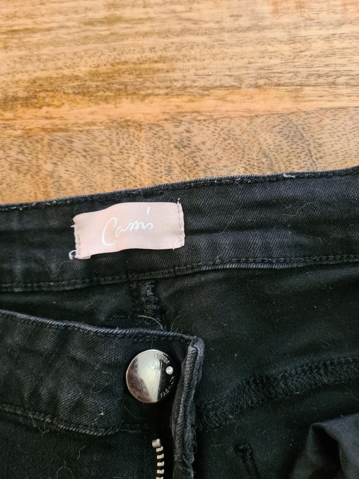 Jeans skinny xxl 44 noir de chez  Cassis - photo numéro 6