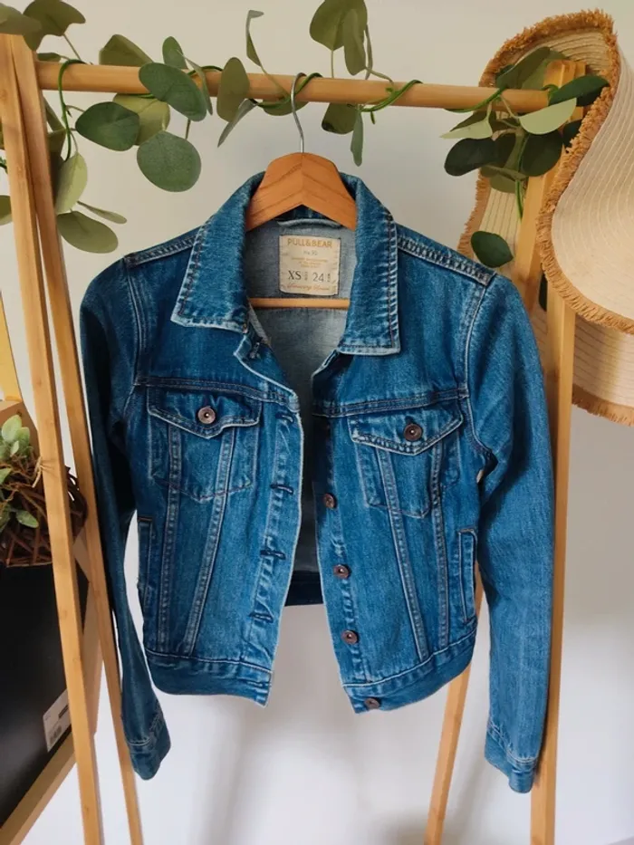 Veste en jean Pull&Bear XS/34