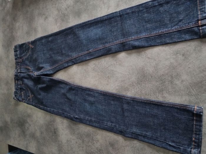 Jean Okaidi Taille 12 ans Coupe Skinny