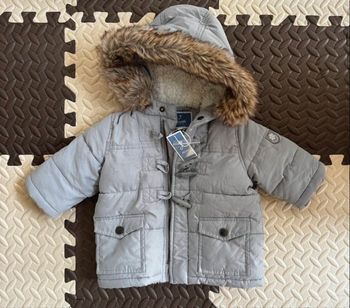 Jacadi : veste (manteau) d’hiver bébé 