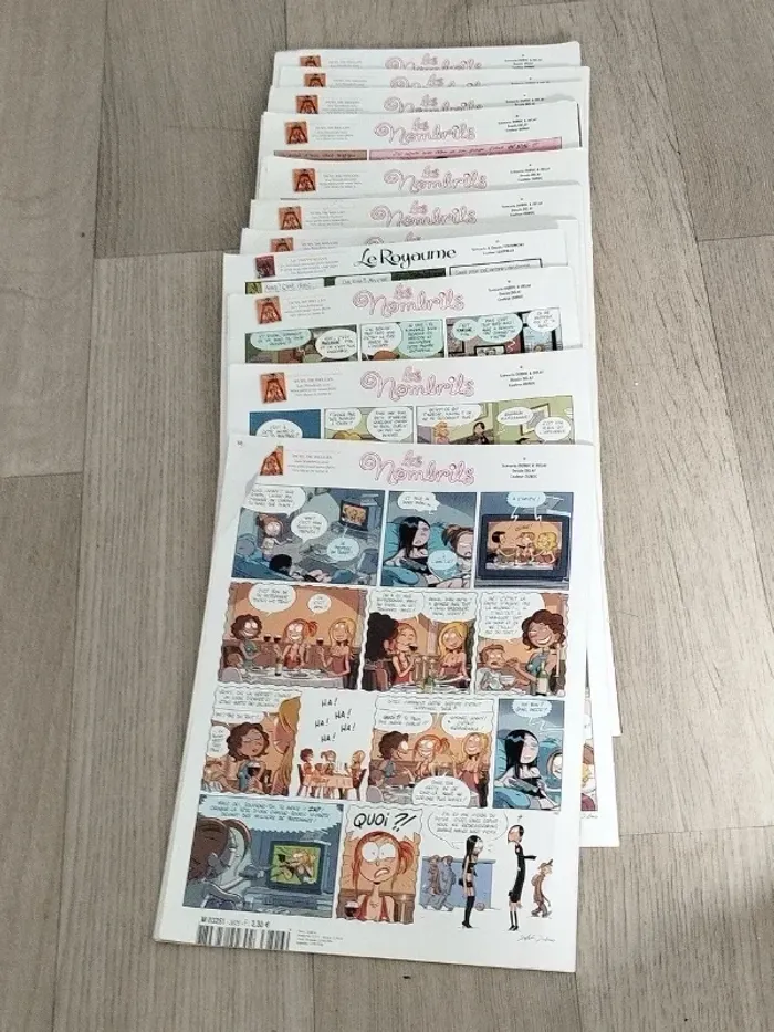 Lot de 12 magazines SPIROU année 2011 L012 - photo numéro 5