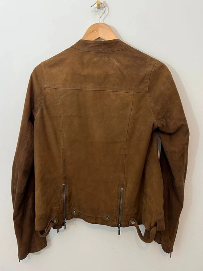 Veste marron Maje - photo numéro 6