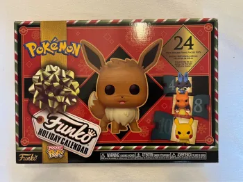 Calendrier de l’avent Funko Pop Pokémon