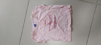 Tshirt manche courte 6 mois