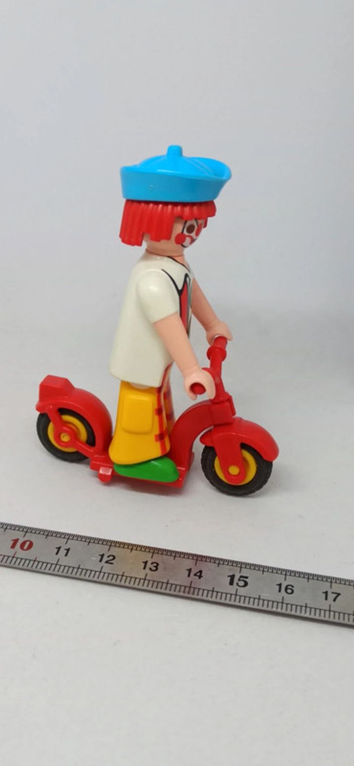 Clown sur trotinette playmobil - photo numéro 5