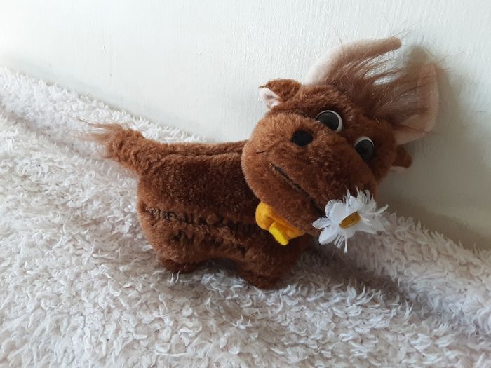 Peluche vache "Sapeur pompier du Cantal" - photo numéro 2