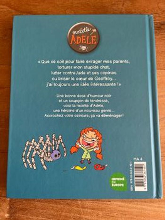 Mortelle Adèle tome 1 Tout ça finira mal édition collector - photo numéro 4