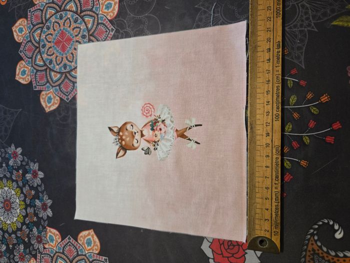 Petit panneau biche danseuse - photo numéro 2