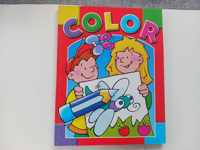 livre de coloriage Color Caramel