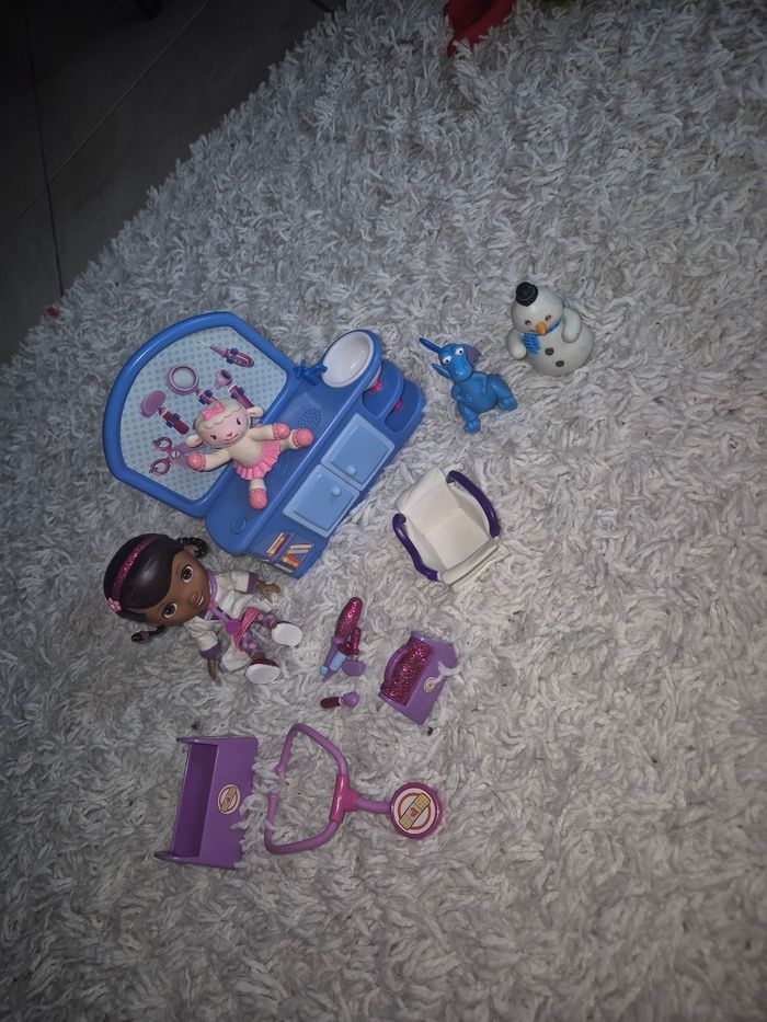Lot docteur la peluche - photo numéro 2