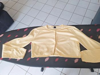 Gilet boléro