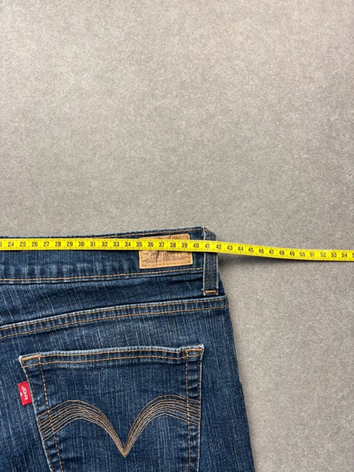 Jean pantalon coupe droite 512 levis bleu taille S - photo numéro 12