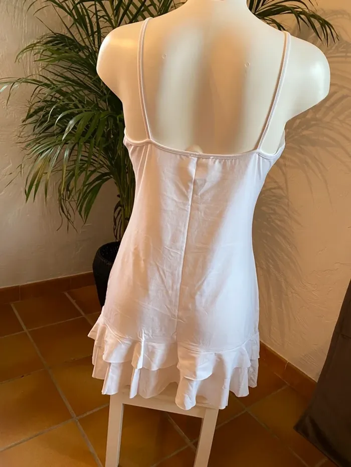 Robe blanche d'été - photo numéro 5
